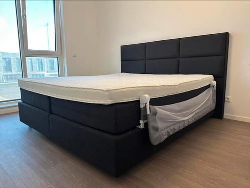 Boxspring 180x200, Huis en Inrichting, Slaapkamer | Boxsprings, Gebruikt, 180 cm, 200 cm, Tweepersoons, Ophalen of Verzenden