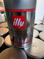 Te koop aangeboden 50 lege  Illy koffie blikken, Verzamelen, Ophalen of Verzenden, Nieuw