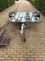 Motoraanhanger 2 tot 3 motoren, Ophalen, Zo goed als nieuw