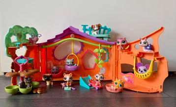 My littlest pet shop, veel, poppetjes, huizen beschikbaar voor biedingen