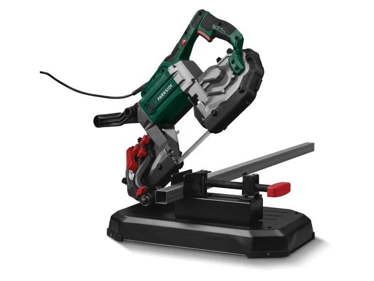 Parkside metaalbandzaag / lintzaag 1100W – NIEUW IN DOOS, Doe-het-zelf en Verbouw, Gereedschap | Zaagmachines, Ophalen of Verzenden