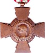 REPUBLIQUE FRANCAISE   CROIX DU COMBATTANT, Ophalen of Verzenden, Overige materialen