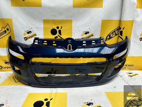 Fiat Panda 3 Voorbumper 2010-Heden origineel 735520671, Auto-onderdelen, Carrosserie en Plaatwerk, Bumper, Fiat, Voor, Gebruikt