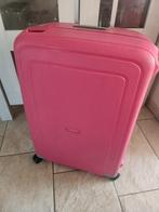 Samsonite koffer S'cure Spinner 75cm 158 cm Roze, Hard kunststof, Minder dan 50 cm, Ophalen of Verzenden, Zo goed als nieuw