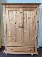 Grenen kast met legplanken en lade, Huis en Inrichting, Kasten | Kledingkasten, Ophalen, Gebruikt, 25 tot 50 cm, 50 tot 100 cm