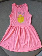Zgan! Schattig roze jurkje met 🍋. Mt 110/116, Kinderen en Baby's, Kinderkleding | Maat 110, Zeeman, Meisje, Ophalen of Verzenden