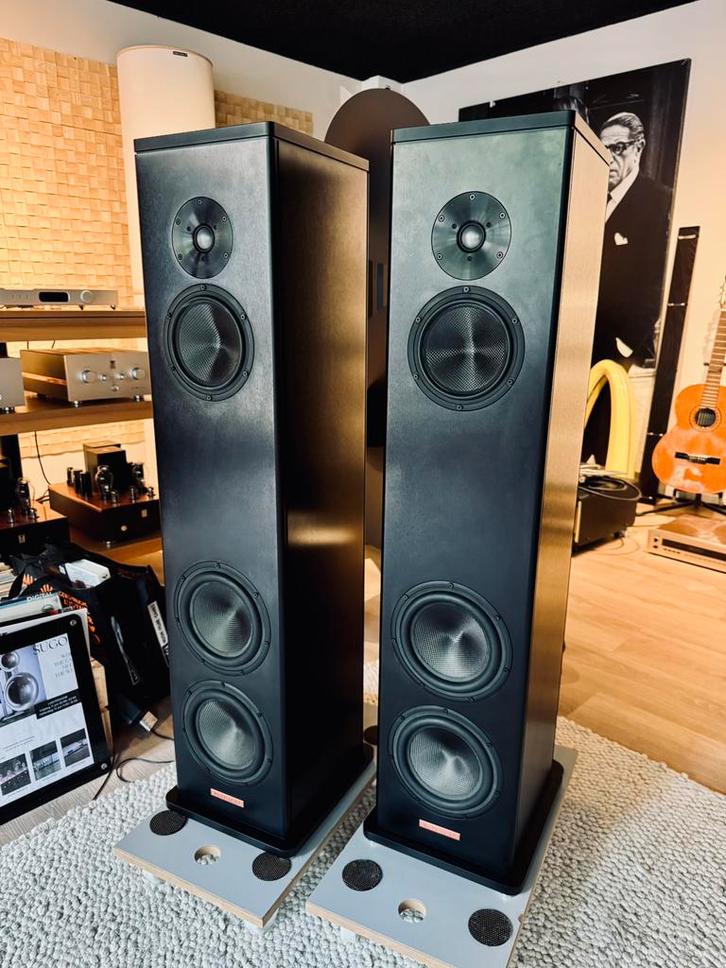 Magico A3, Audio, Tv en Foto, Luidsprekers, Zo goed als nieuw, Front, Rear of Stereo speakers, 120 watt of meer, Overige merken