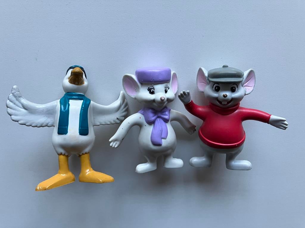 De Reddertjes serie poppetjes 1970-1980, Verzamelen, Disney, Verzenden, Zo goed als nieuw, Beeldje of Figuurtje