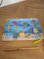 Magneet Puzzel Vissen - Leuk en Leerzaam!, Ophalen, Zo goed als nieuw, Puzzelen