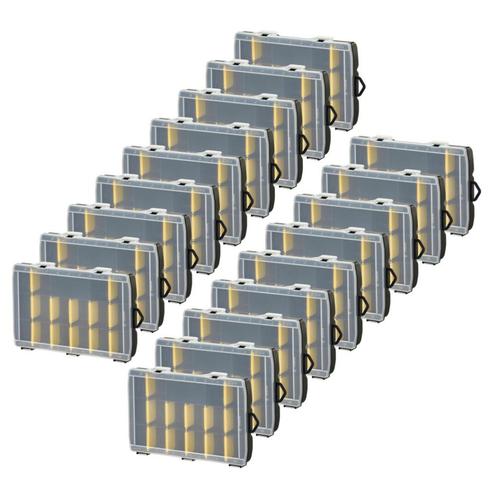Stanley STST81680-1/18 18 x Essential Organizer 17 vakken |, Doe-het-zelf en Verbouw, Gereedschap | Handgereedschap