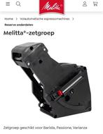 Zetgroep Melitta - Zet eenheid compleet NIEUW!, Ophalen of Verzenden, Zo goed als nieuw