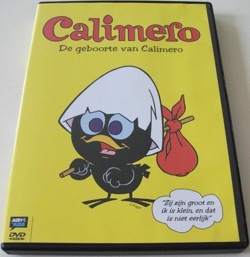 Dvd *** CALIMERO *** Deel 1, Cd's en Dvd's, Dvd's | Kinderen en Jeugd, Zo goed als nieuw, Tv fictie, Educatief, Alle leeftijden