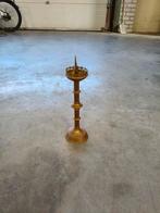 Bronzen Kandelaar, Antiek en Kunst, Antiek | Kandelaars, Ophalen of Verzenden, Koper of Brons