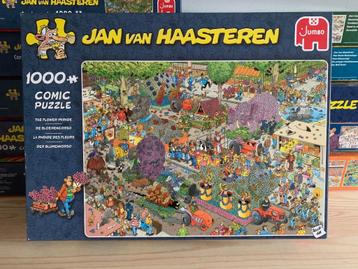 Jan van Haasteren puzzel - Bloemencorso - 1000 stukjes beschikbaar voor biedingen