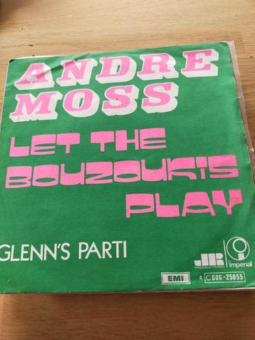 Andre Moss , let the bouzoukis play beschikbaar voor biedingen