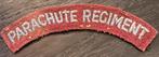 Britse Airborne Parachute Regiment Badge, Ophalen of Verzenden, Overige soorten, Engeland, Embleem of Badge