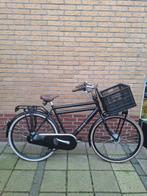 Heren-Transportfiets CORTINA U4 57cm/28inch Mat Zwart, Gebruikt, Versnellingen, 57 tot 61 cm, Ophalen