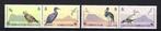 (VOGELS) Gibraltar Mi. 619/622 postfris, Ophalen of Verzenden, Postfris, Dier of Natuur