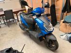 Blauwe kymco scooter, Ophalen, Maximaal 45 km/u, Zo goed als nieuw, 50 cc