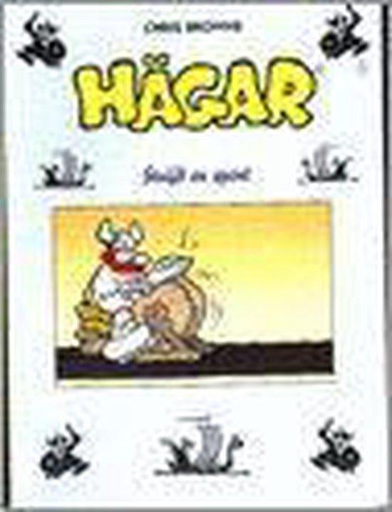 Hagar 4 Strijd en sport/nieuwe strip uit 2000, Boeken, Eén stripboek, Verzenden, Nieuw