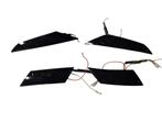 Knipperlicht set origineel alpha tube led Piaggio zip, Piaggio, Gebruikt, Piaggio, Ophalen of Verzenden