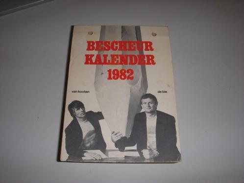 Van Kooten & de Bie  Bescheur Kalender 1982, Verzamelen, Muziek, Artiesten en Beroemdheden, Gebruikt, Gebruiksvoorwerp, Ophalen of Verzenden