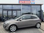 Opel Corsa 1.4 101PK BLITZ : 1E.EIG/NAVI/CLIMA/PDC/MEDIA/ BT, Voorwielaandrijving, Euro 5, Gebruikt, Bruin
