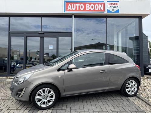 Opel Corsa 1.4 101PK BLITZ : 1E.EIG/NAVI/CLIMA/PDC/MEDIA/ BT, Auto's, Opel, Bedrijf, Te koop, Corsa, ABS, Airbags, Airconditioning