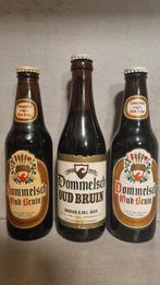 Dommelsch Oud Bruin set: <'88, '88, '93, Verzamelen, Biermerken, Ophalen of Verzenden, Zo goed als nieuw, Glas of Glazen, Overige merken