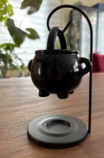 Waxmelter heksenketel hangend, zwart, Zwart, Ophalen of Verzenden, Zo goed als nieuw, Metaal