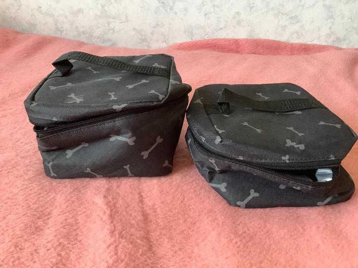 honden reistasjes set, eet en drinkbak reis set hond, Dieren en Toebehoren, Hondenvoerbakken en Drinkbakken, Nieuw, Ophalen of Verzenden