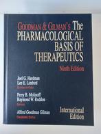 Goodman & Gilman`s The Pharmacological Basis of Therapeutics, Ophalen of Verzenden, Beta, Zo goed als nieuw, WO