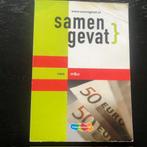 Samengevat M&O - VWO (2017), Boeken, Ophalen of Verzenden, VWO, Zo goed als nieuw