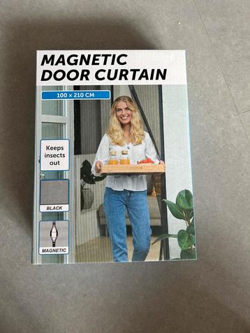 Magnetische Hordeur 100x210 cm beschikbaar voor biedingen