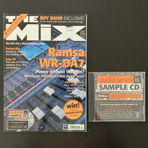 The Mix nr. 59 met CD (March 1999, U.K., Engels), Boeken, Tijdschriften en Kranten, Gelezen, Muziek, Film of Tv, Ophalen of Verzenden