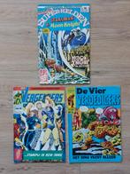 1x Marvel Strip: De Vier Verdedigers 74, Eén comic, Ophalen of Verzenden, Gelezen, Europa