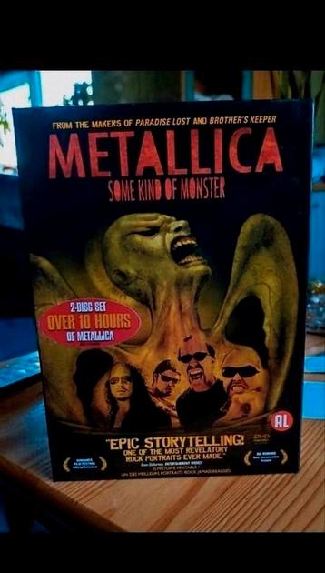 Dvd s Metallica Some kind of Monster ( 2 discs ) beschikbaar voor biedingen