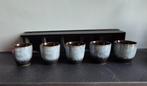 5 nieuwe koffiemokjes kopjes in cadeauverpakking, Ophalen of Verzenden, Nieuw, Keramiek, Kop(pen) en/of Schotel(s)