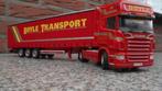 Scania Boyle Scotland Universal Hobbies 1/50 tautliner zeil, Hobby en Vrije tijd, Modelauto's | 1:50, Ophalen of Verzenden, Zo goed als nieuw