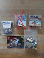 3 x Set Lego Ninjago. Nr 30379, 30533 en 70606. IZGS, Ophalen of Verzenden, Zo goed als nieuw, Complete set, Lego