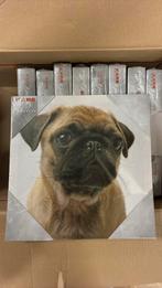 10 stuks nieuw in verpakking fotolijst met mops hond, Ophalen of Verzenden, Nieuw, Hout, Minder dan 50 cm