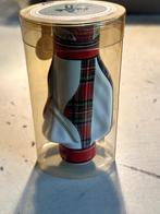 Mc Gibbon's Whisky Miniatuur 5 cl Decanter rood Golftas, Verzamelen, Merken en Reclamevoorwerpen, Overige typen, Ophalen of Verzenden
