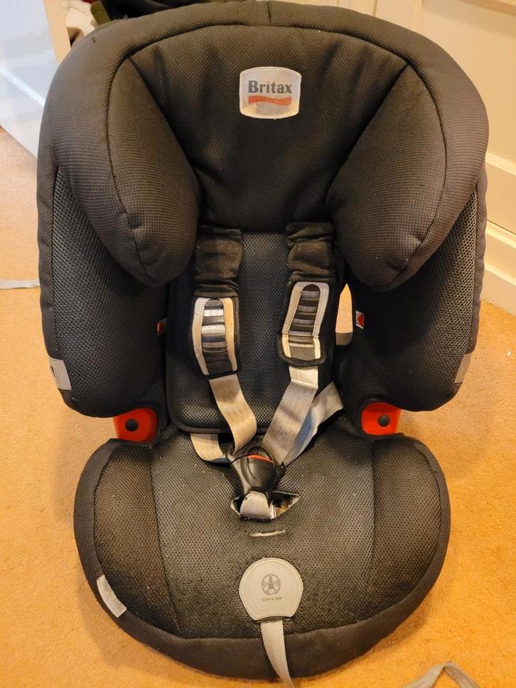 Britax Evolva 1-2-3 Plus Kinderstoel, Kinderen en Baby's, Autostoeltjes, Gebruikt, Romer, 9 t/m 36 kg, Autogordel, Zijbescherming