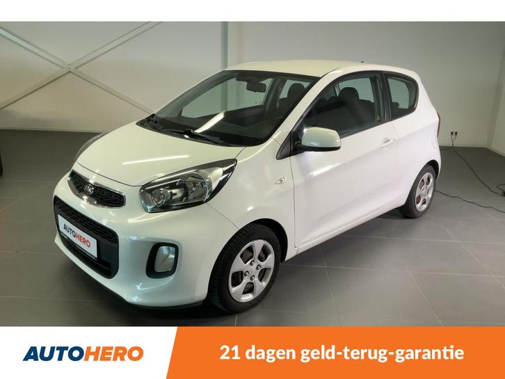 Kia Picanto 1.0 CVVT ComfortLine |GP59638 (bj 2015), Auto's, Kia, Te koop, Picanto, ABS, Airbags, Airconditioning, Alarm, Centrale vergrendeling