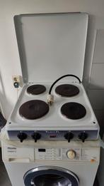 Vrijstaande elektrische kookplaat met PERILEX aansluiting, Witgoed en Apparatuur, Fornuizen, Gebruikt, Minder dan 85 cm, 3 kookzones of minder