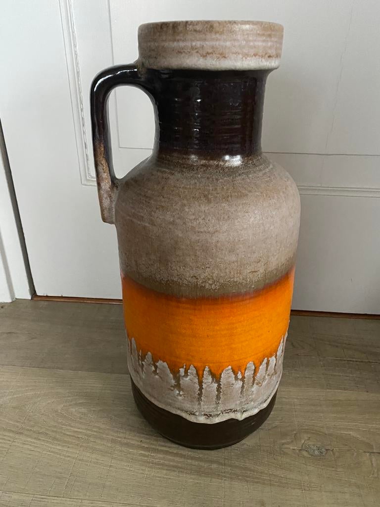 Mid Century VAAS , Scheurich Keramiek, Antiek en Kunst, Antiek | Keramiek en Aardewerk, Ophalen