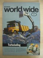 Scania Worldwide tijdschrift nummer 1 1979 - NL, Ophalen, Zo goed als nieuw, Overige merken, Scania