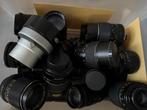 Vintage lenzen moeten weg ivm verhuizing!, Audio, Tv en Foto, Fotografie | Lenzen en Objectieven, Ophalen