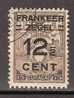 Nr 84 gebruikt brandkast zegels 1927 ; OUD CURACAO p/stuk, Postzegels en Munten, Ophalen of Verzenden, Gestempeld
