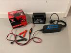 Yuasa YTX-9 Accu + Ereyak C9002 druppellader, Auto-onderdelen, Accu's en Toebehoren, Ophalen of Verzenden, Nieuw